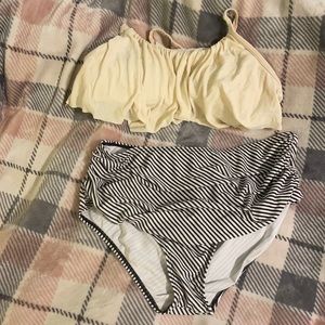 2 piece swimsuit
